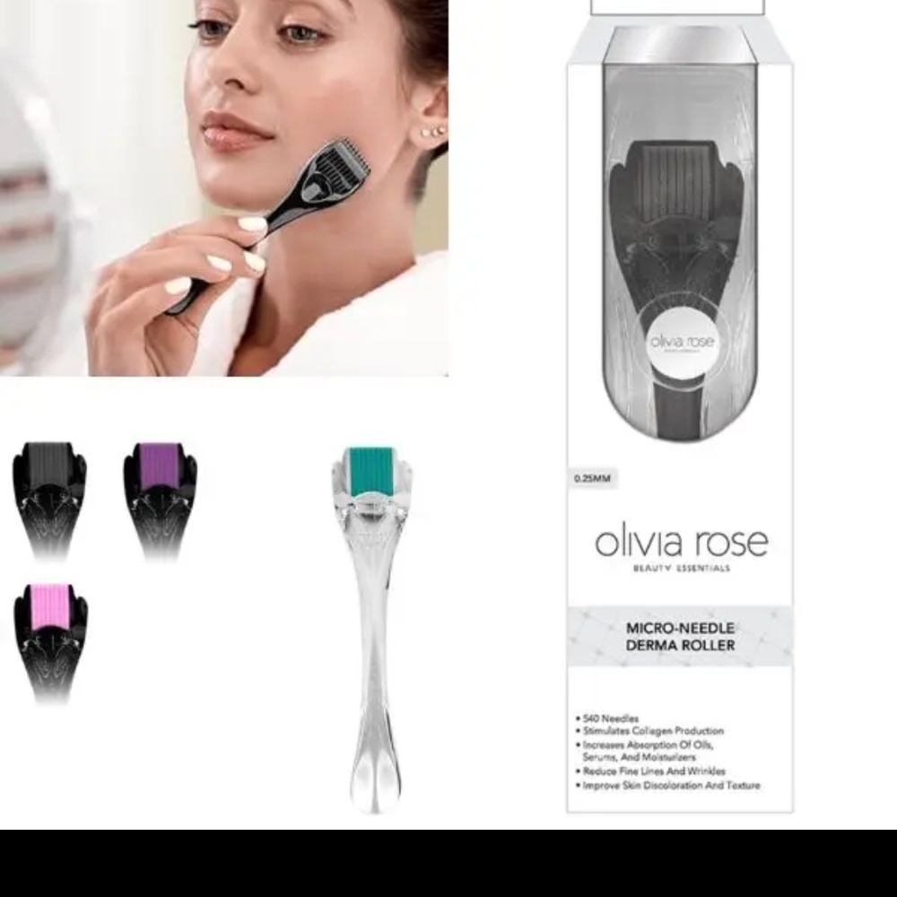 Olivia Rose Micro-Needle Derma Roller